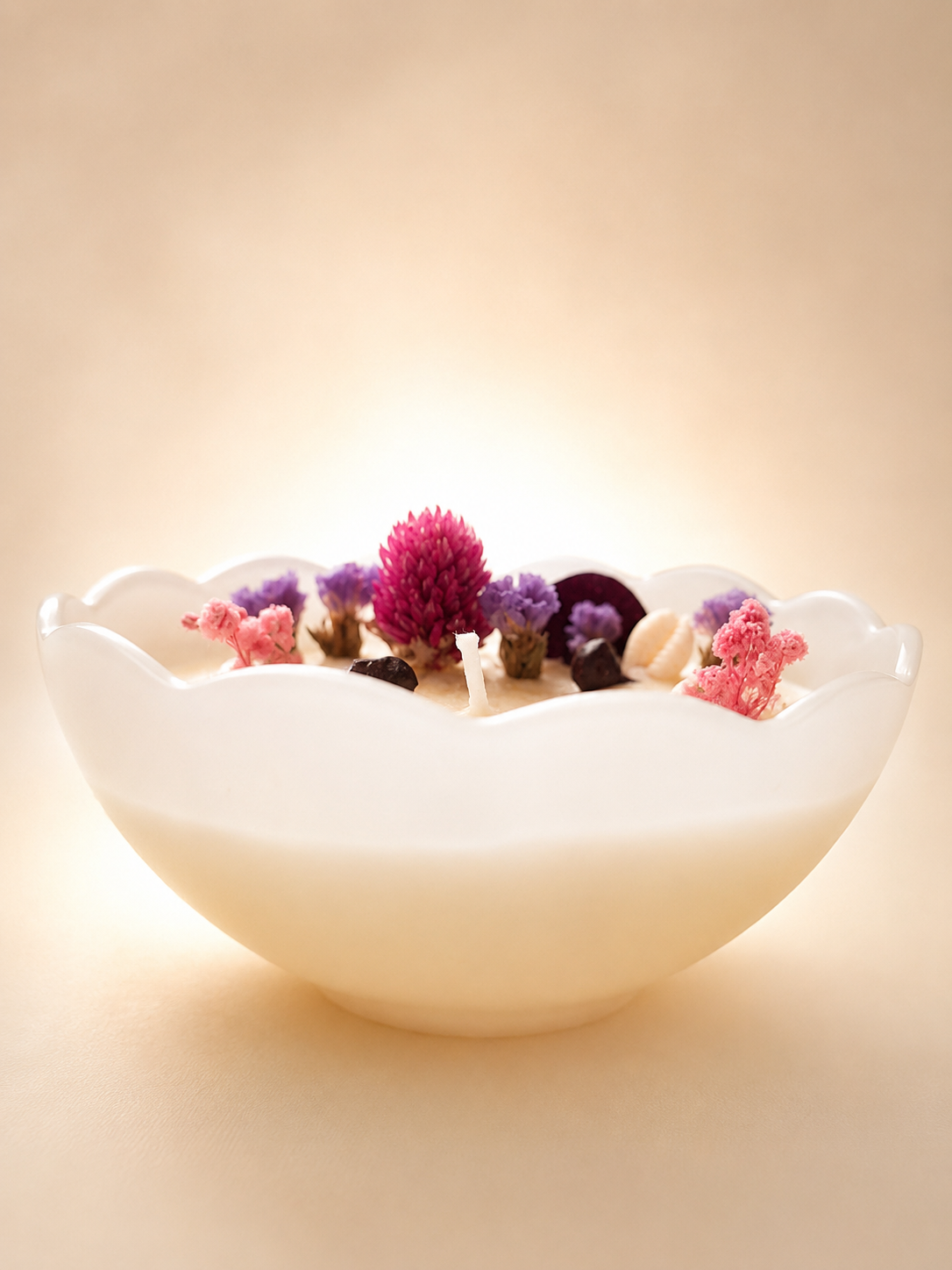 Bougie "La Volupteuse" – Grenat & Pomme d'Amour