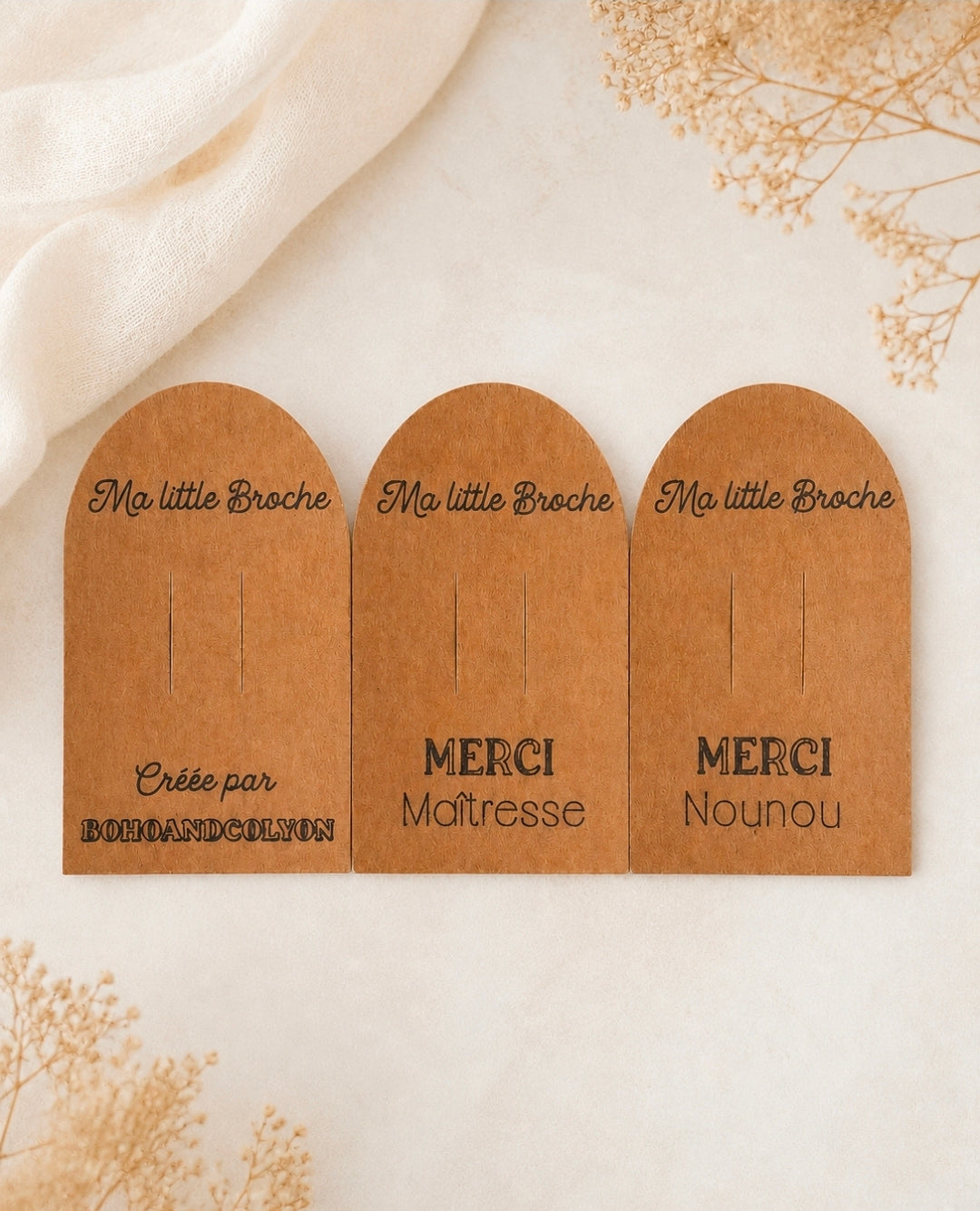 "Ma little Broche" - Broche Cœur Pailletée en Résine – Fait Main